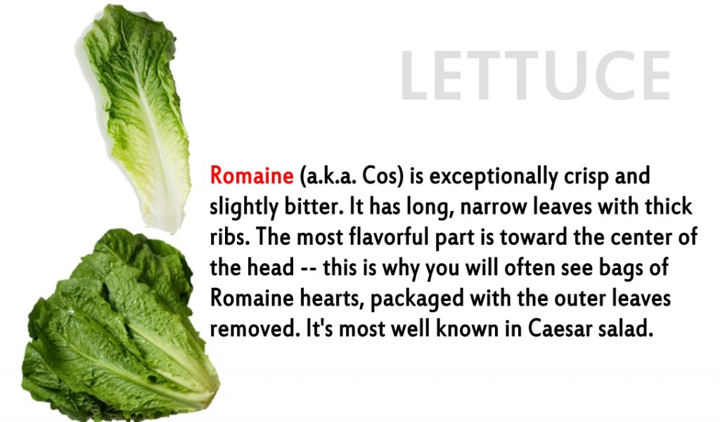 Promo - lettuce 5 Romaine