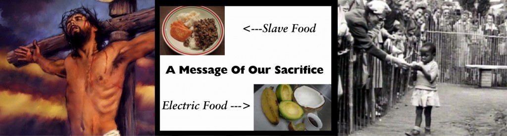 A Message Of Our Sacrifice