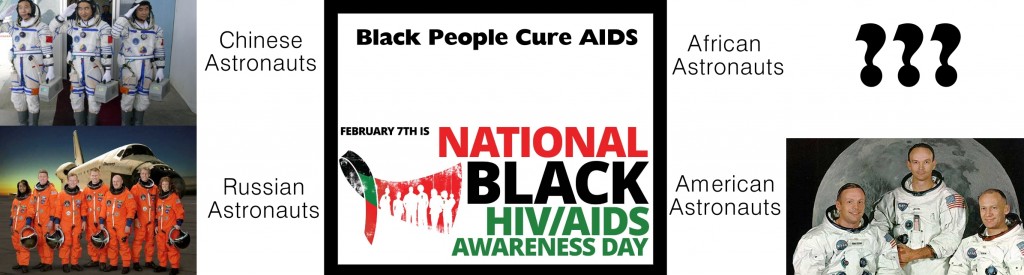 Black race cures AIDS