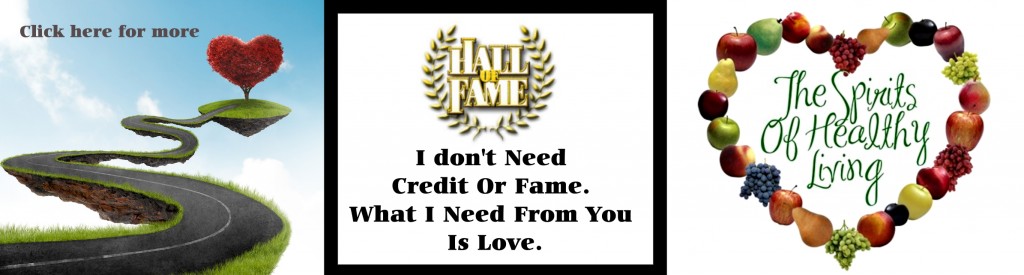 Dont need credit or fame - just love